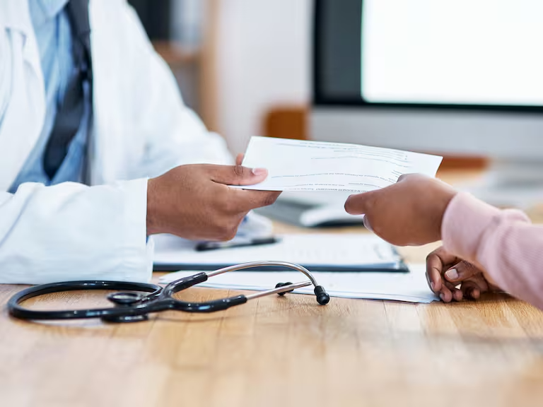 Proceso del examen médico para brevete 2025